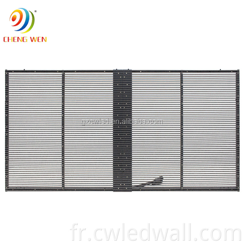 Led Wall transparent led